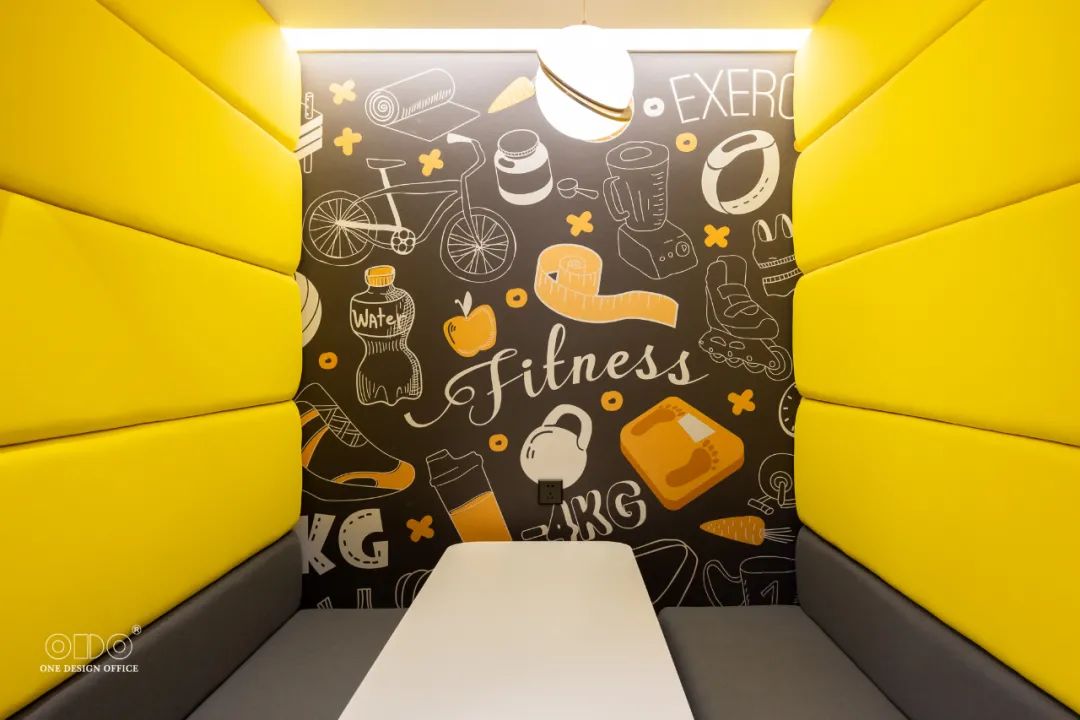 百胜中国共享服务中心(CSSC)办公空间设计丨中国武汉丨ODO-38