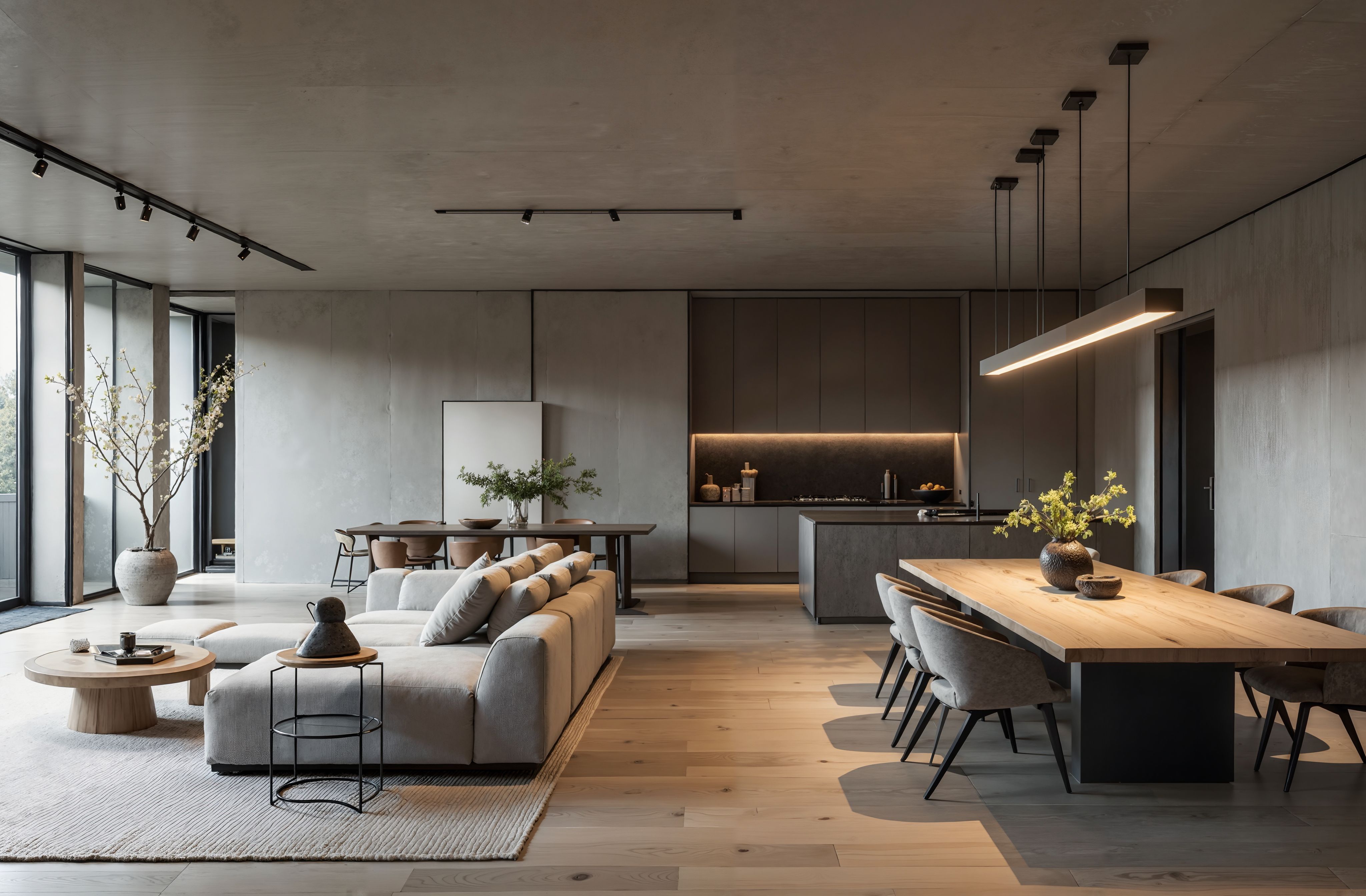 静谧史诗:当极简主义长出时间的骨骼-14