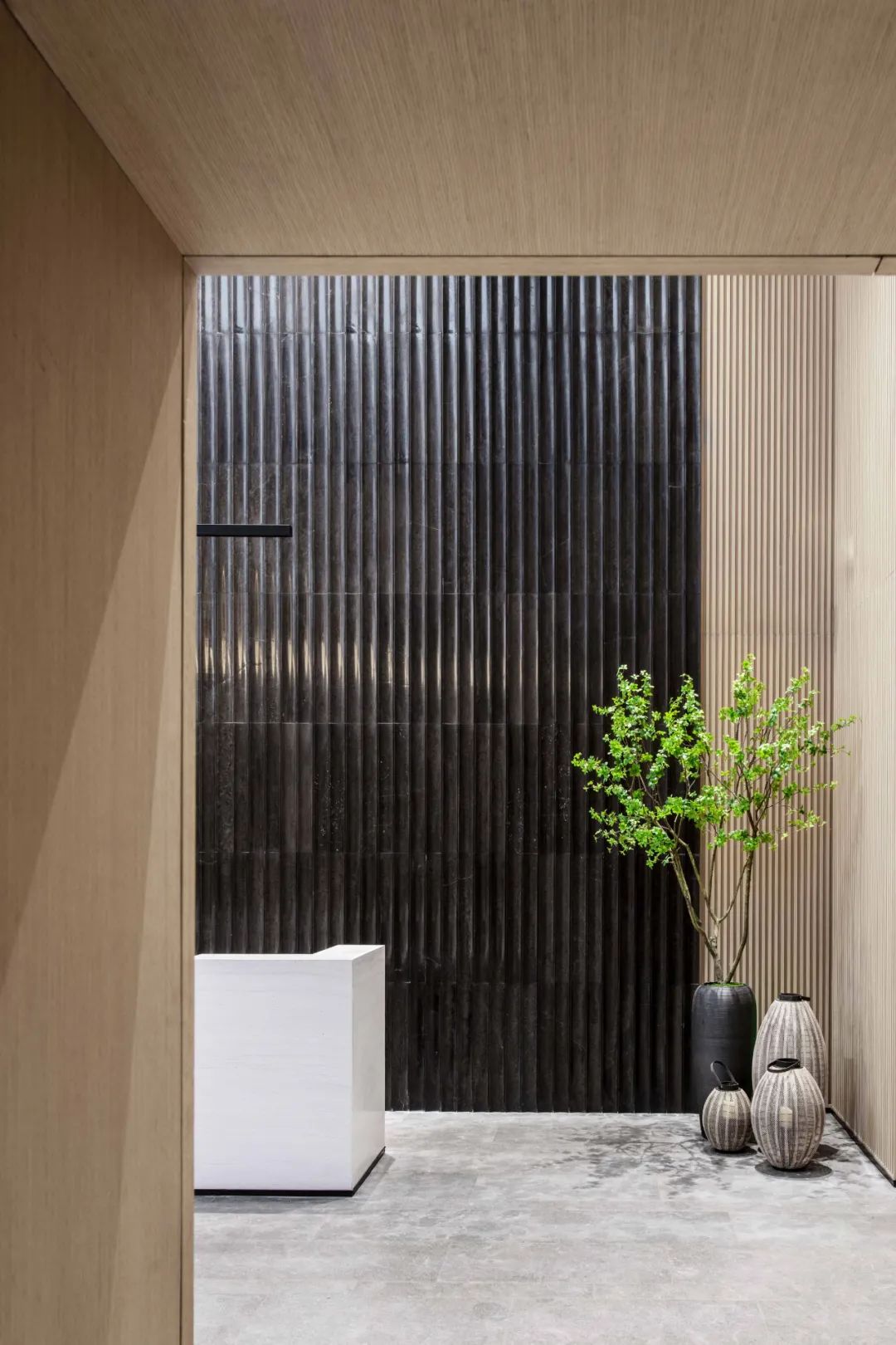 上海崇明海和院售楼处 | 自然生态与现代设计的完美融合-17