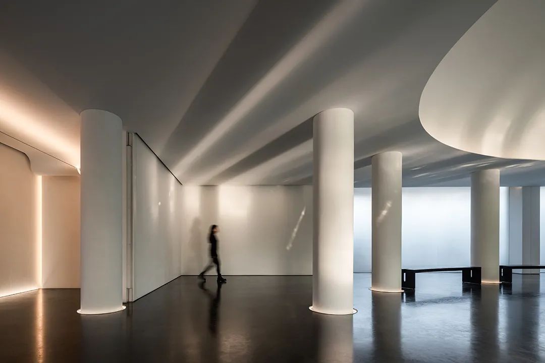 西安莱安万莱逸宸售楼处丨中国西安丨水相设计-42