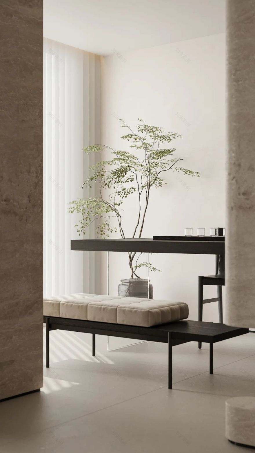 安筑设计新作 | 万景广场•自然丛生-19