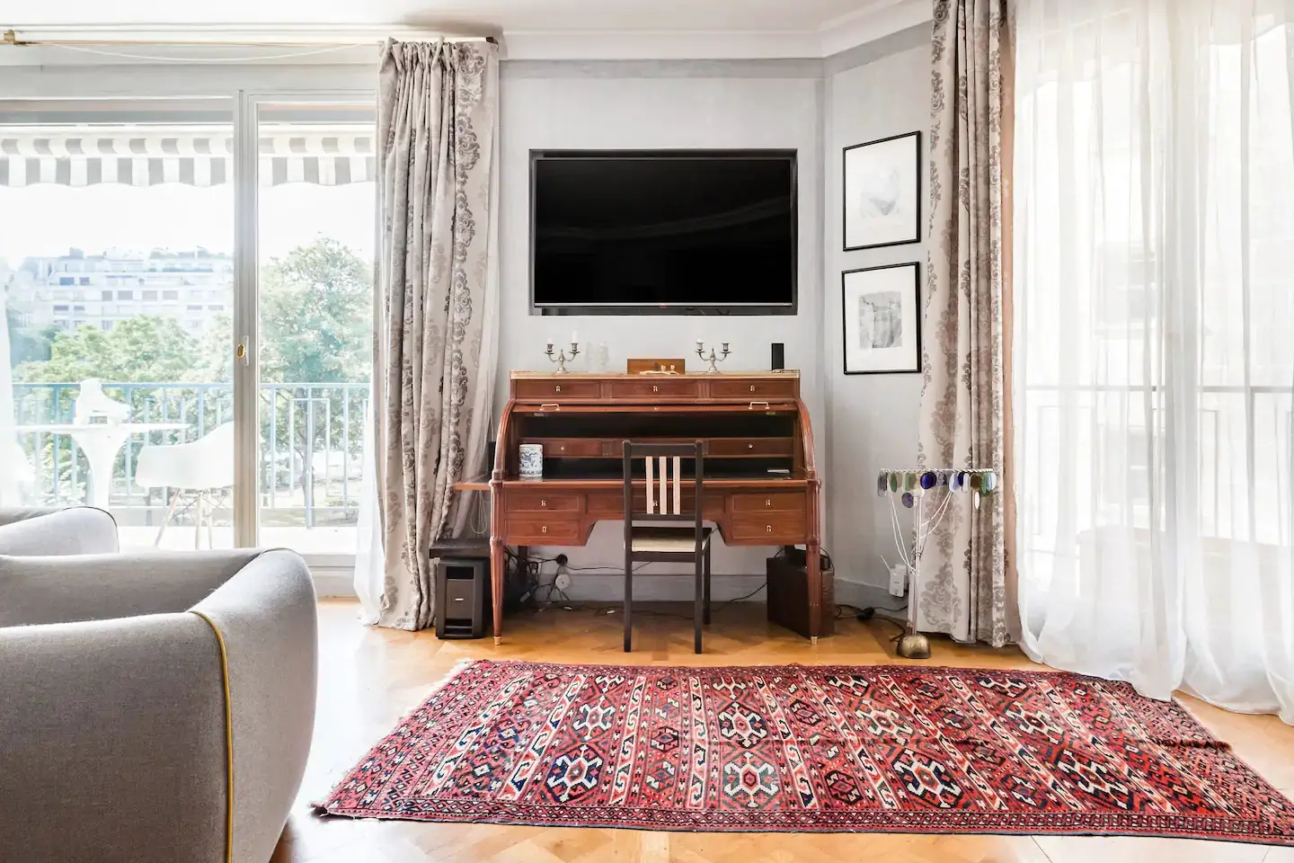 巴黎时尚公寓，古典与设计的完美融合-6