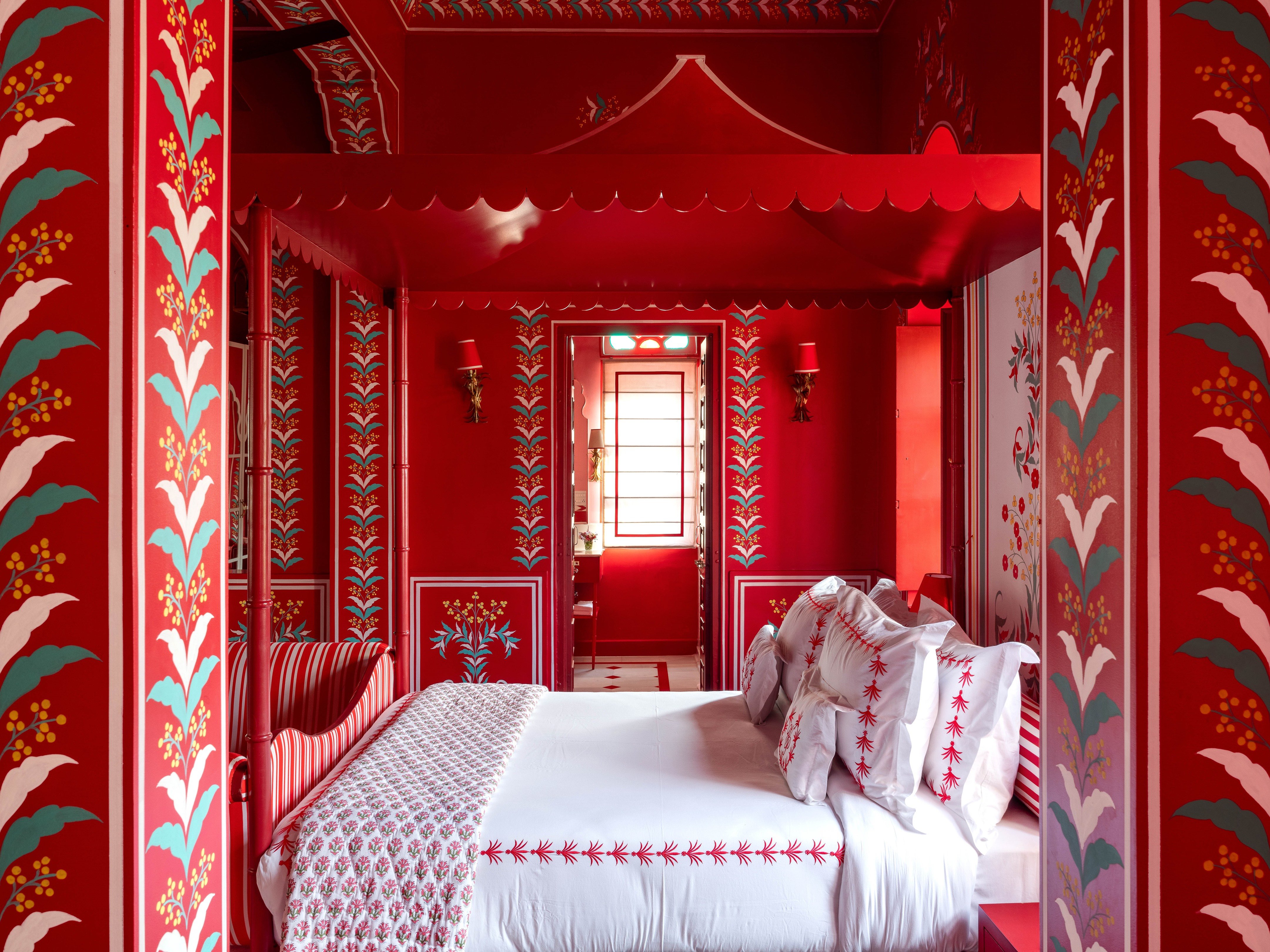 斋浦尔帕拉迪奥别墅丨印度丨Marie Anne Oudejans-17