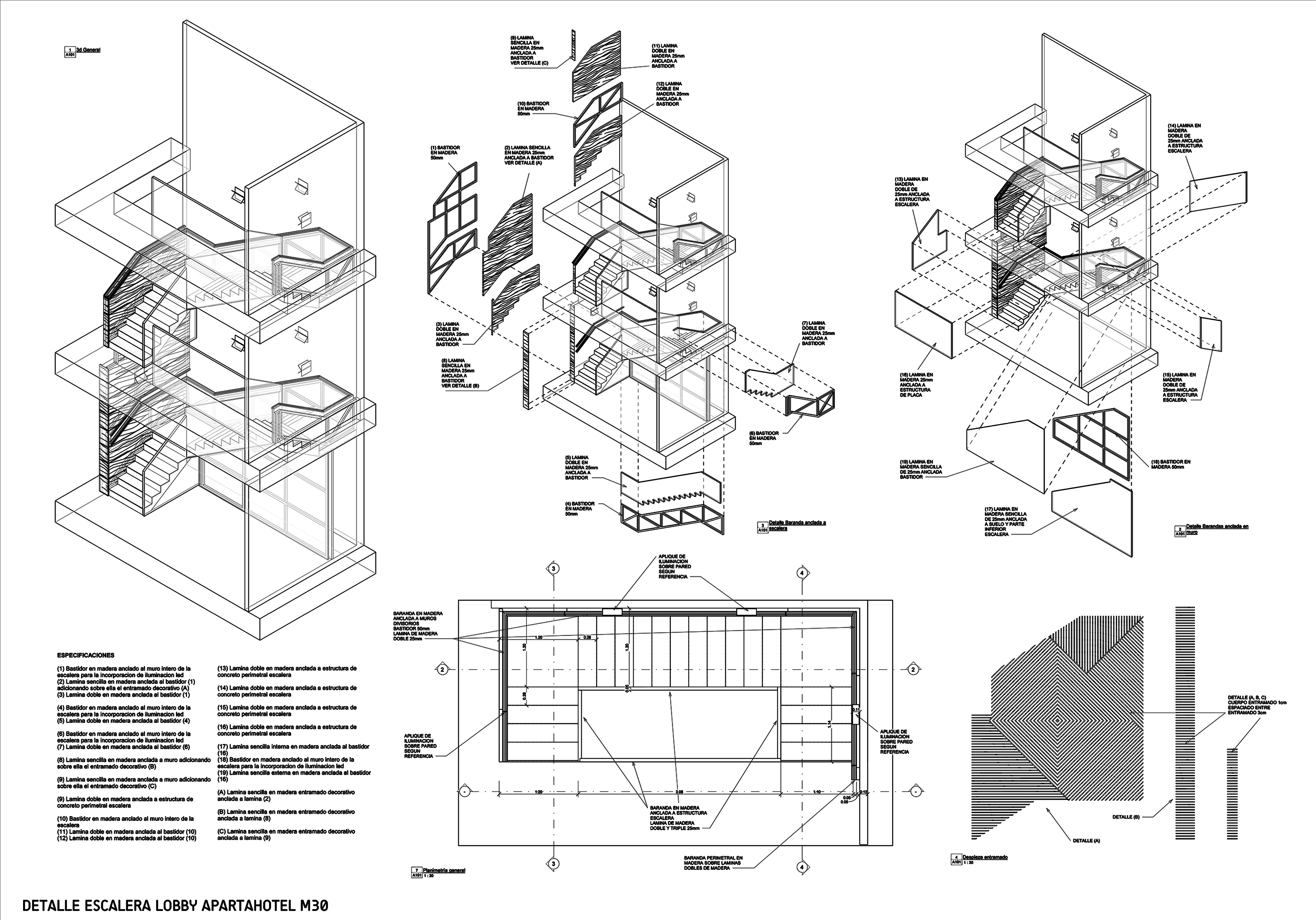 室内设计 M30 法国酒店-18