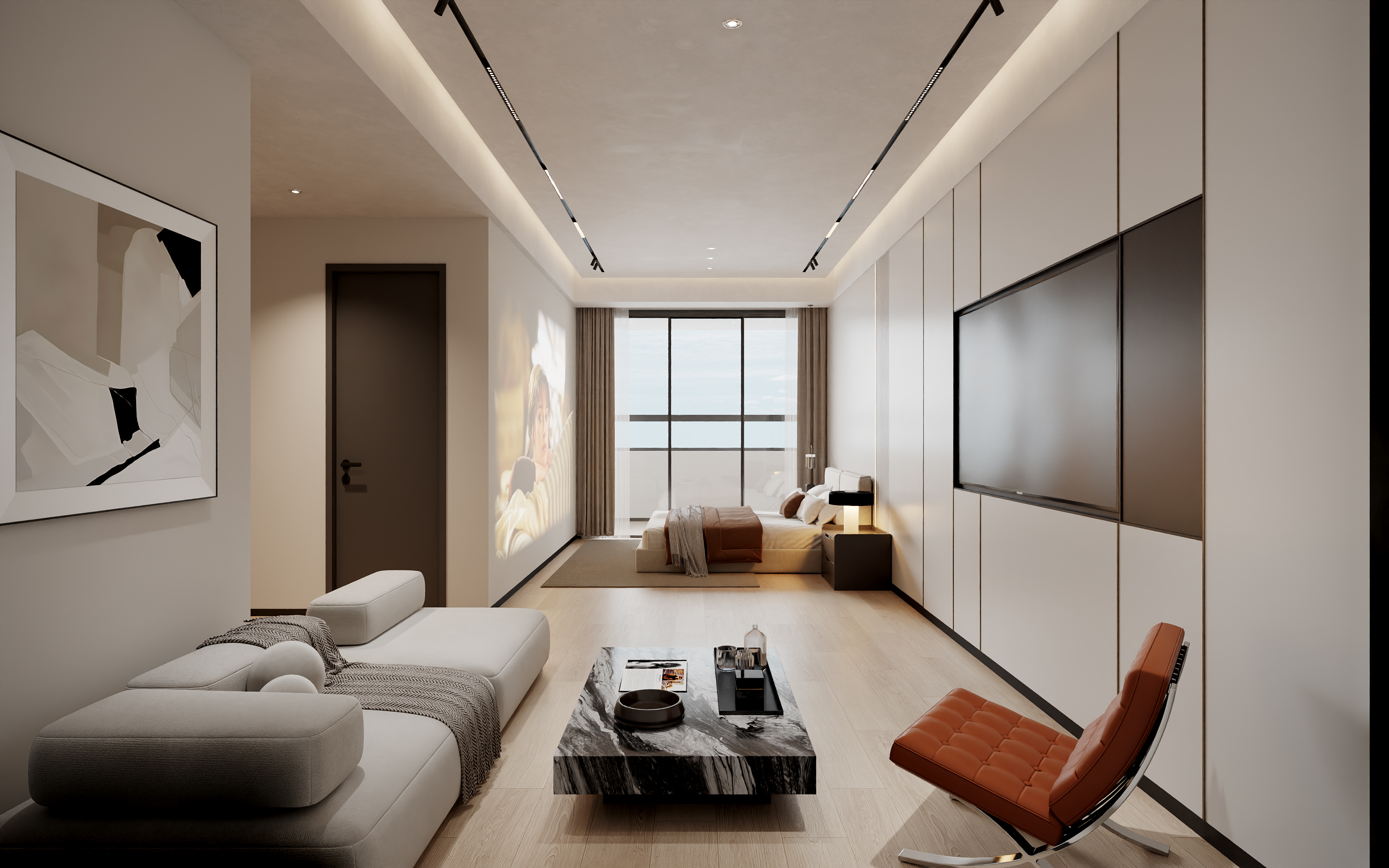 马来酒店公寓丨鹏大空间-13