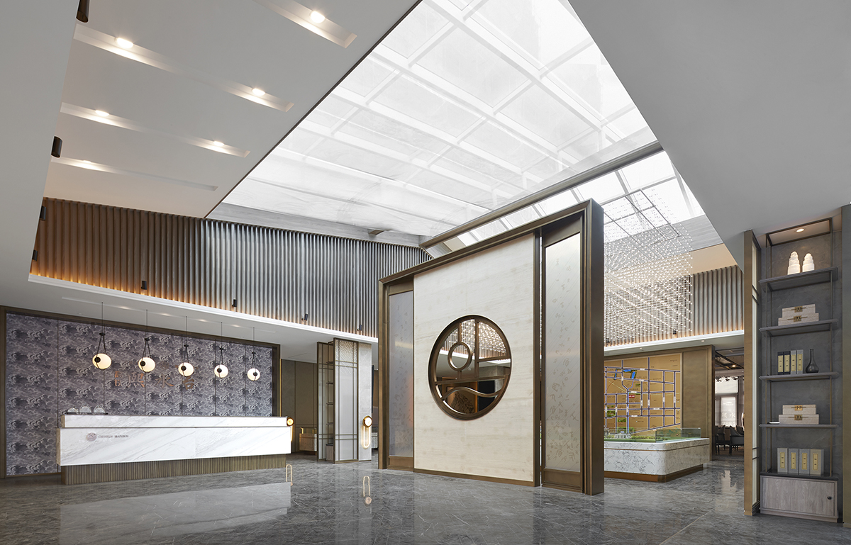 济南高铁熙水台售楼处-4