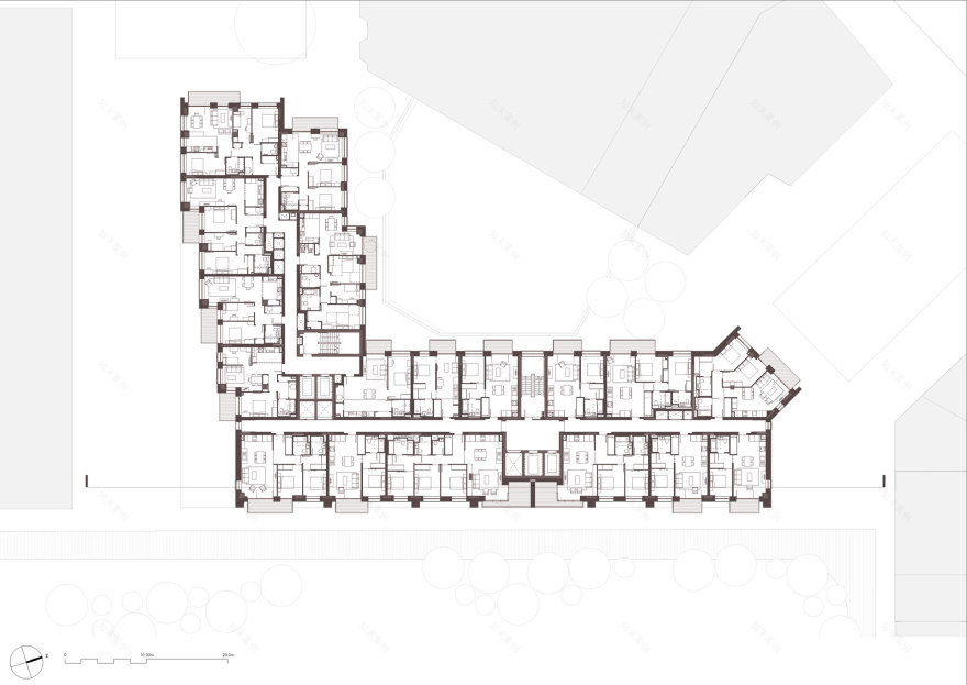Capella 大楼丨英国伦敦丨Allies and Morrison-18