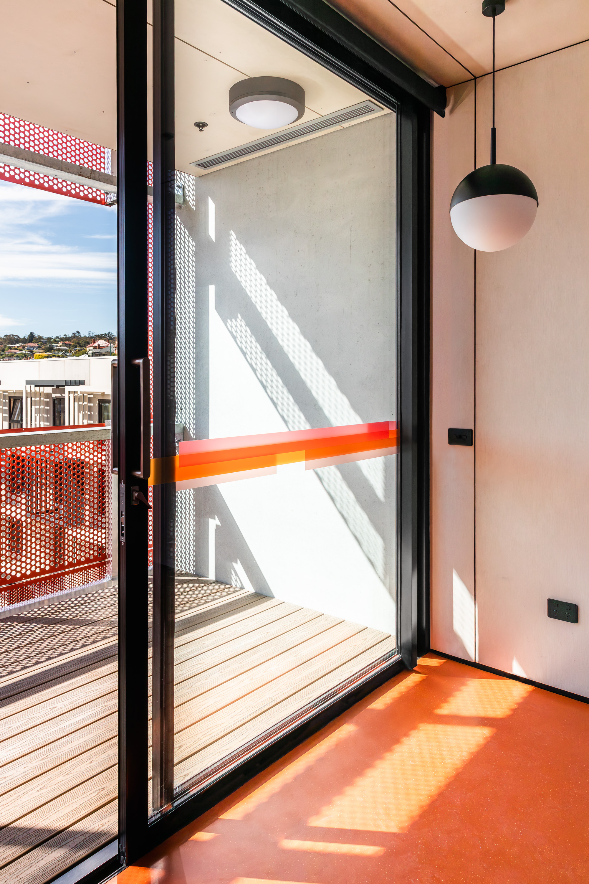 Youth 2 Independence Campbell Street Project  / Liminal Architecture-31