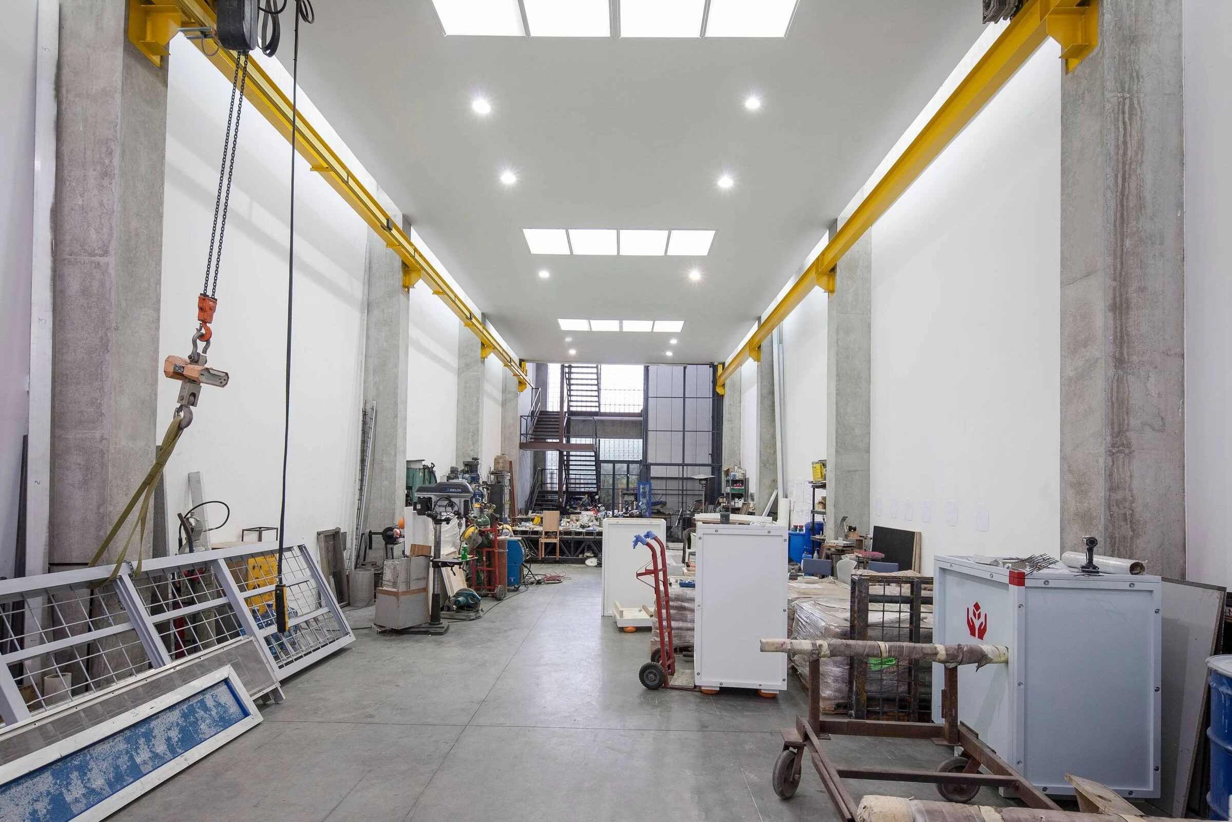 哥伦比亚艺术工厂· Doris Salcedo 雕塑工作室-38