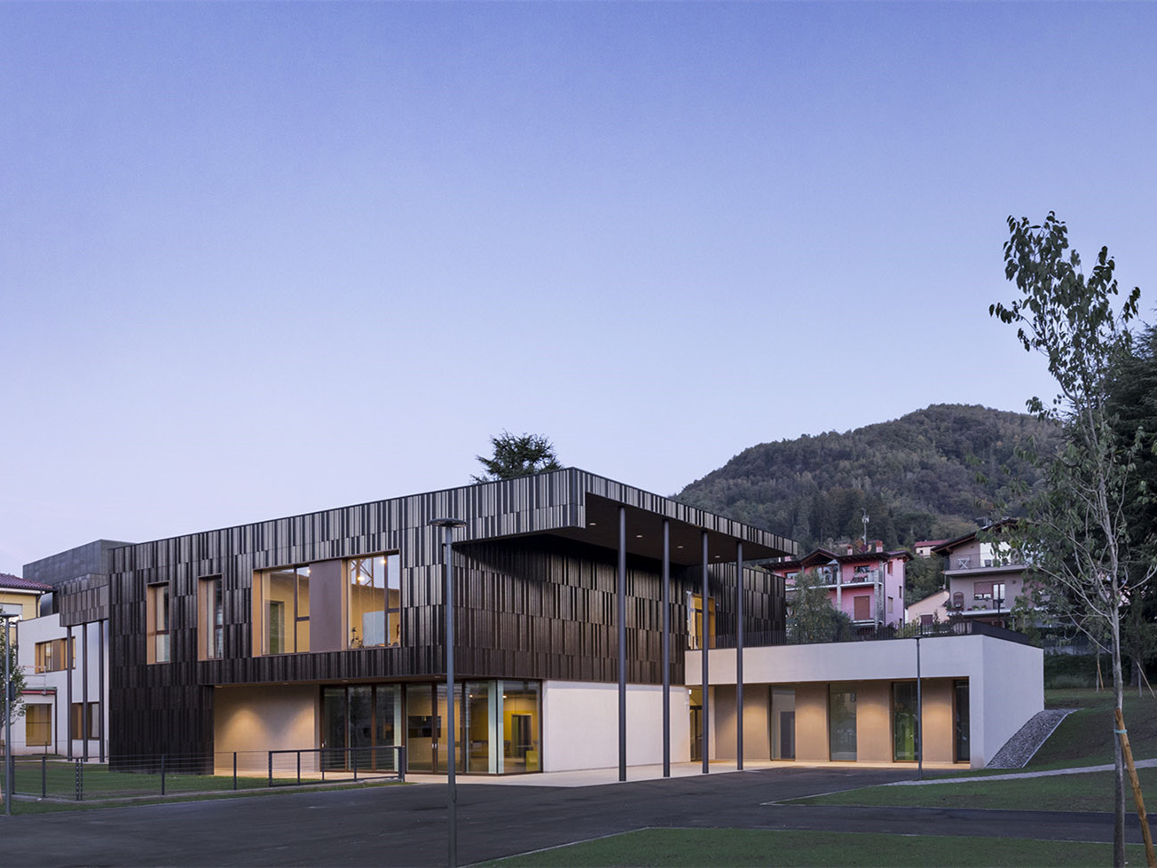 意大利新型多功能护理中心丨Studio Capitanio Architetti-3