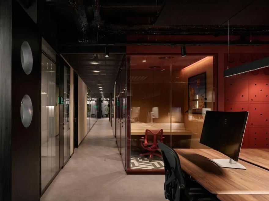 Gram Games 土耳其开放式办公设计丨土耳其伊斯坦布尔丨Park Studio-28