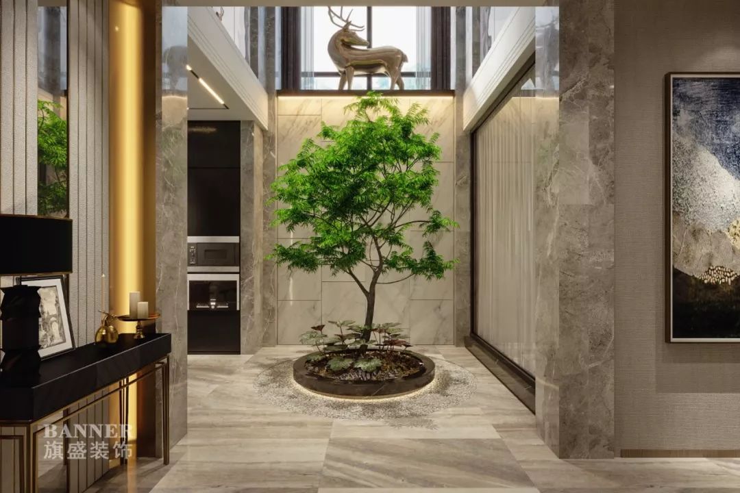 三代同堂的 350㎡现代别墅生活-11