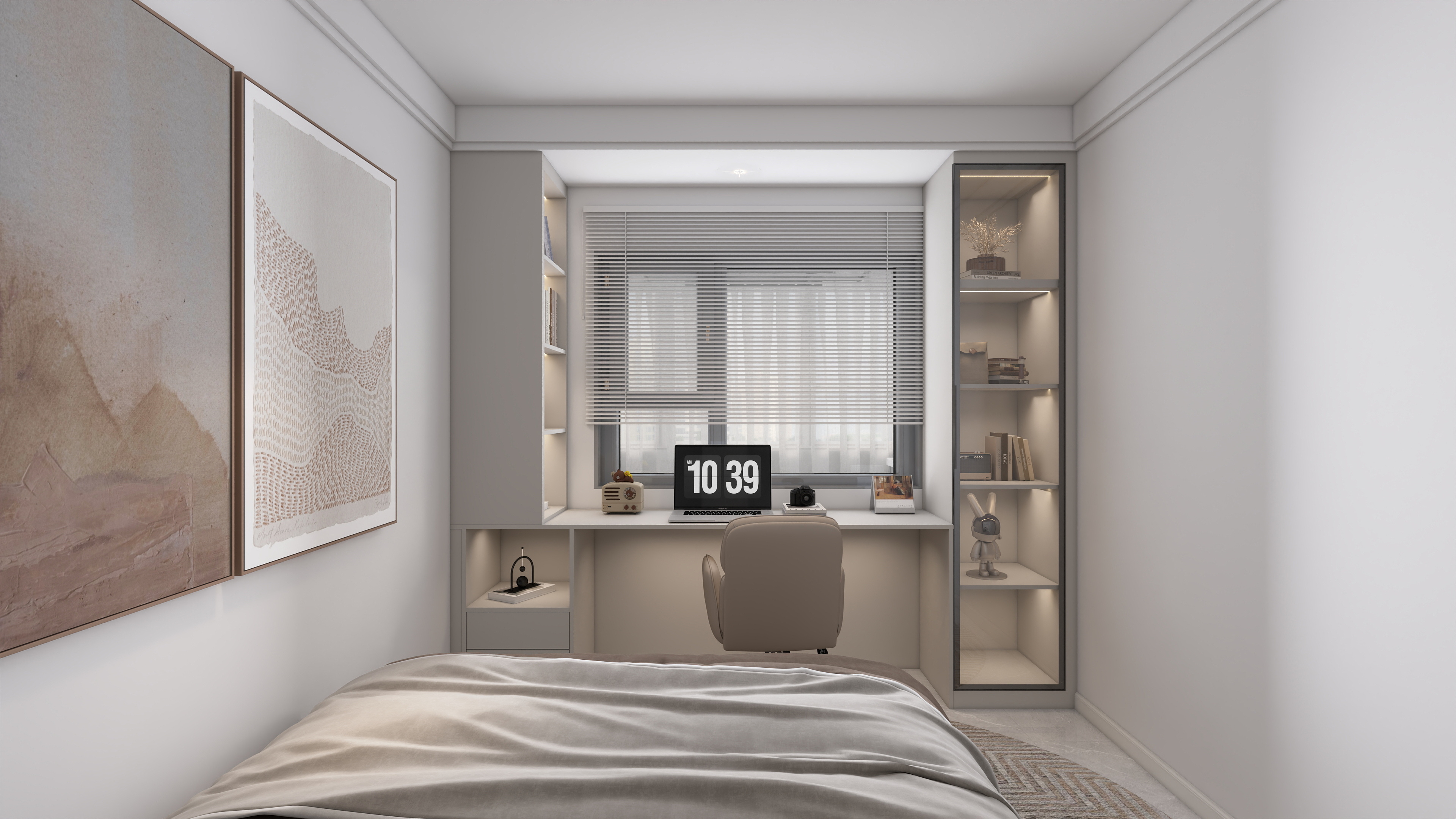 现代奶油：清新的现代奶油风格-19