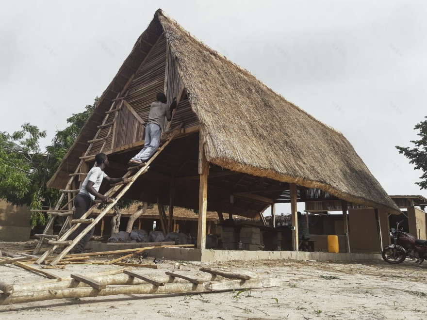 泽瓦索韦孤儿中心丨贝宁-14