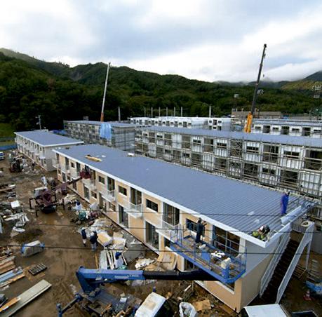 日本地震灾后重建的集装箱社区-18