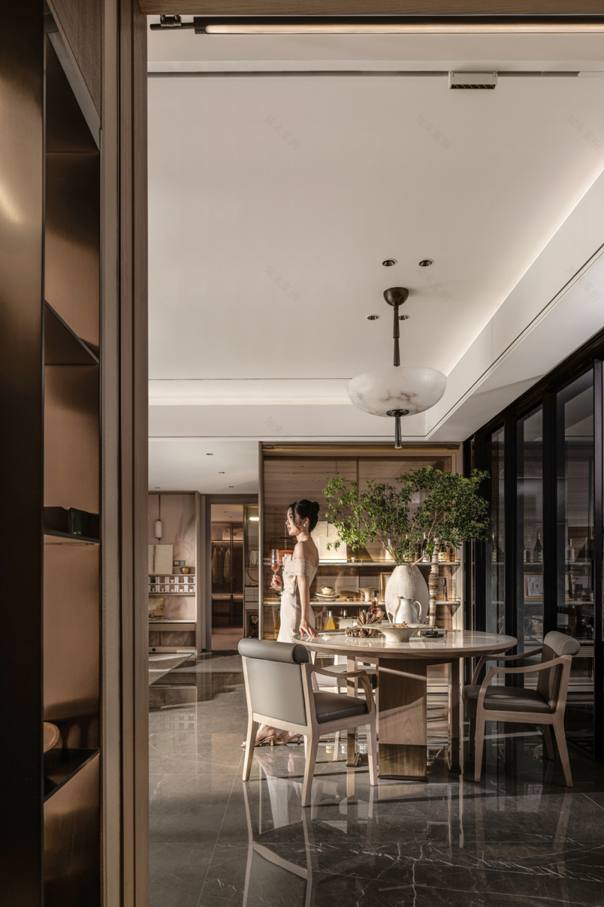 广州中海·麓府样板房丨中国广州丨柘壹设计Z ONE(软装,硬装),宝贤华瀚建筑工程设计有限公司(建筑)-27