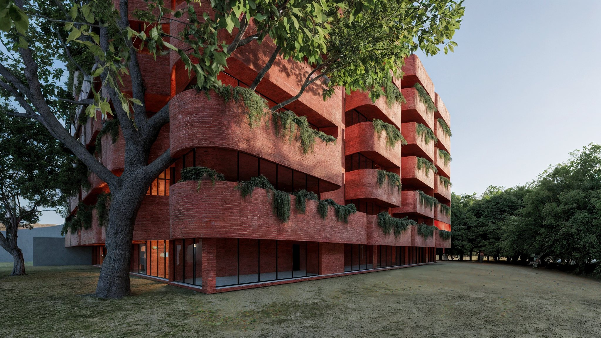 Mixed Use Colima 建筑外立面-3