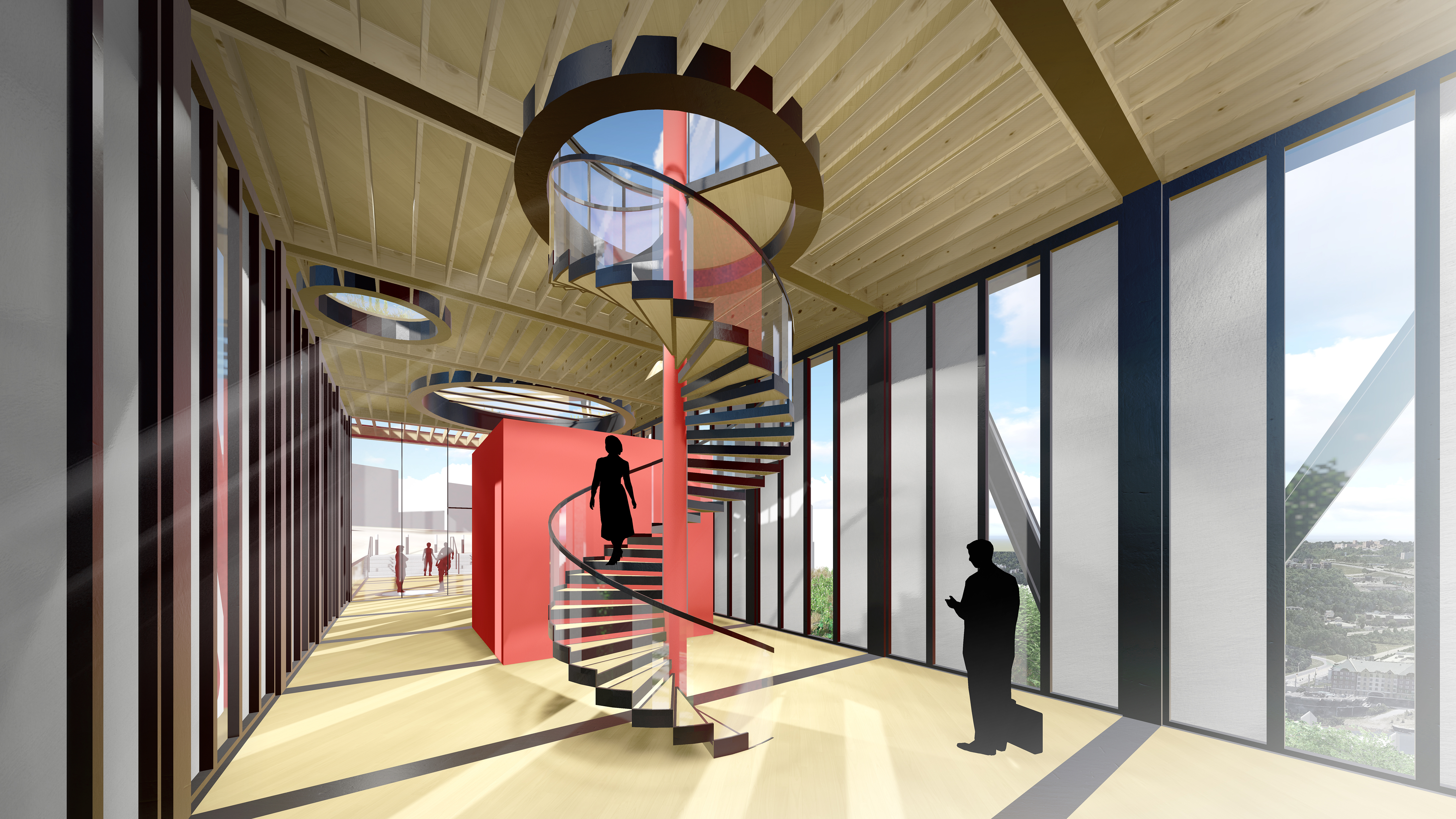 天空之桥 · Cincinnati 城市新地标丨美国辛辛那提丨elevar design group-13