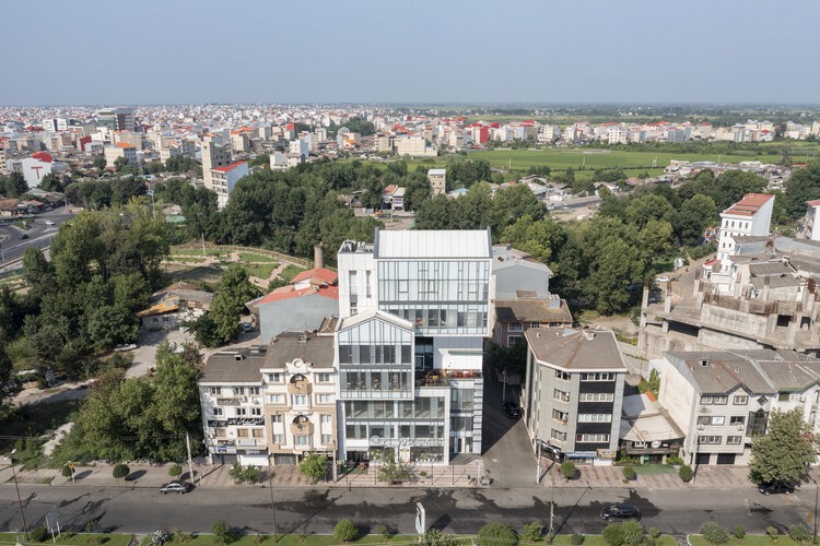 ECUT 办公楼丨伊朗丨Alidoost and Partners-16