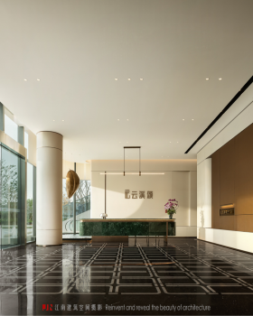 云溪颂销售中心空间摄影x尚柯设计
