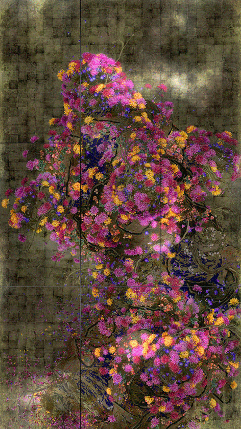 teamLab 迪拜个展 | 自然与民俗的数字艺术盛宴-9