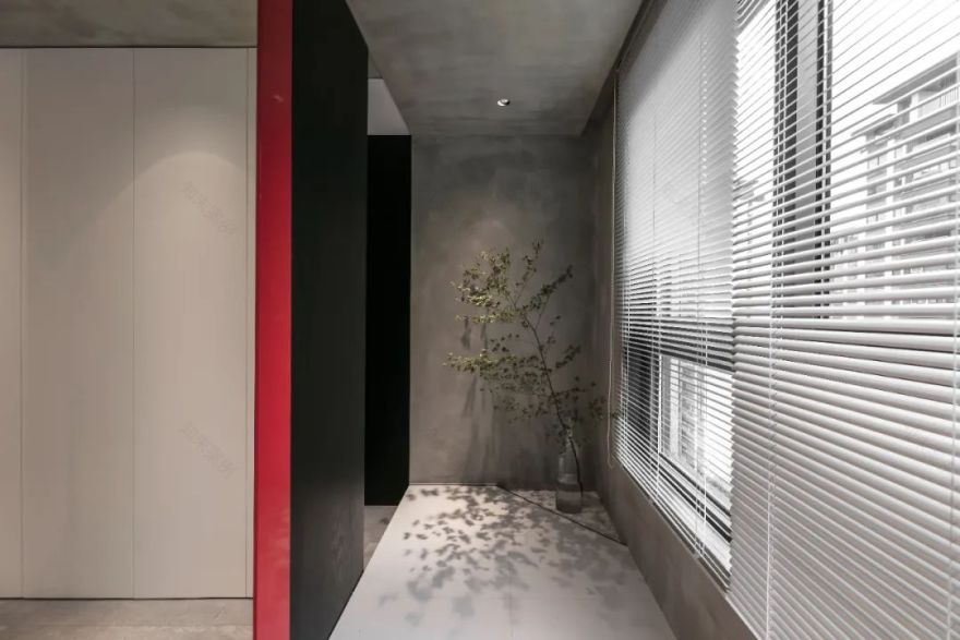 《星际穿越》几何美学,打造单身男业主的精致空间-51