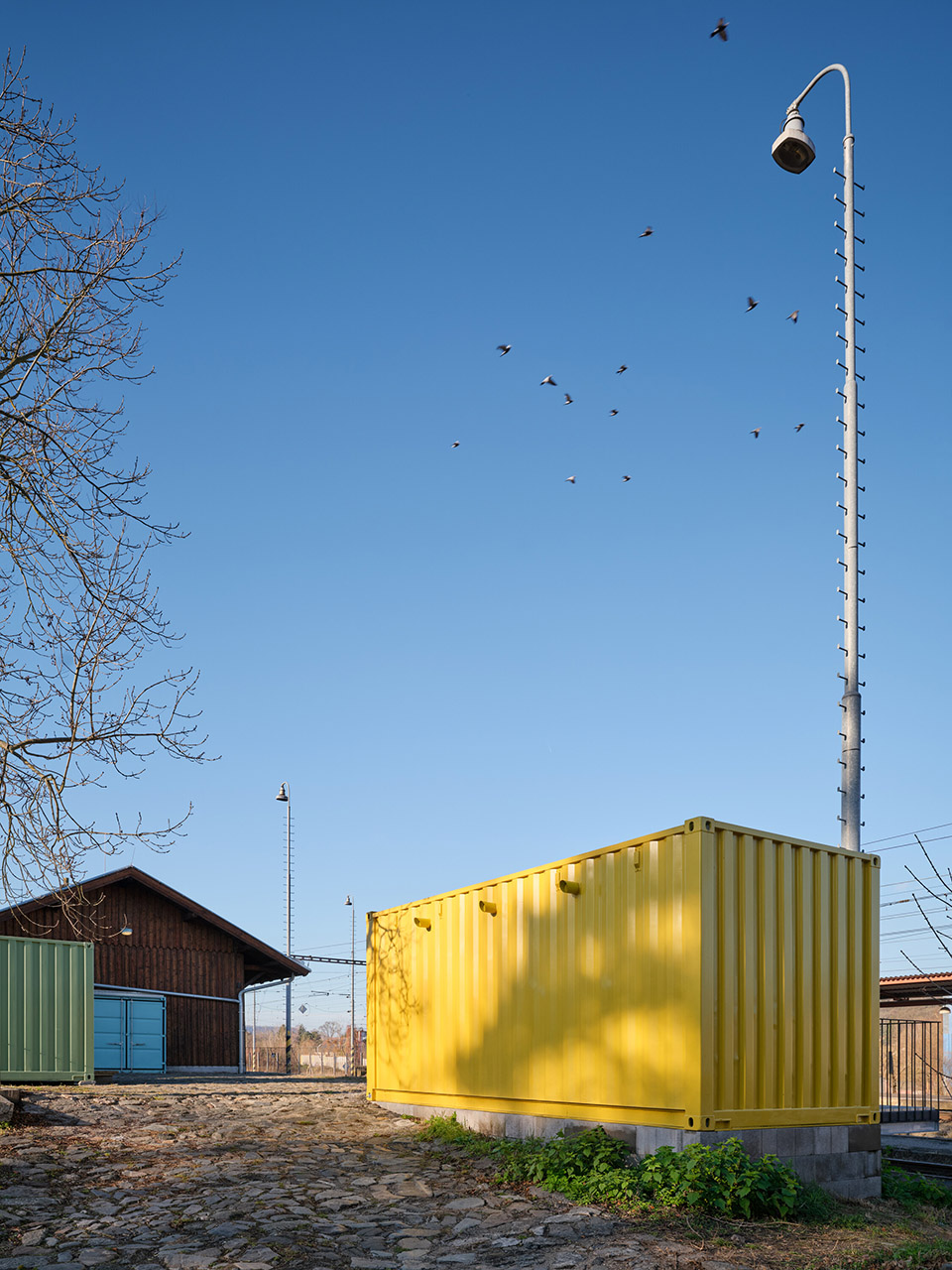 Drevak旧转运站改造丨捷克丨Sodomka Sodomková Architekti-9