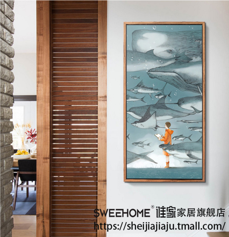 装修风格搭配，墙面装饰画选择技巧-27