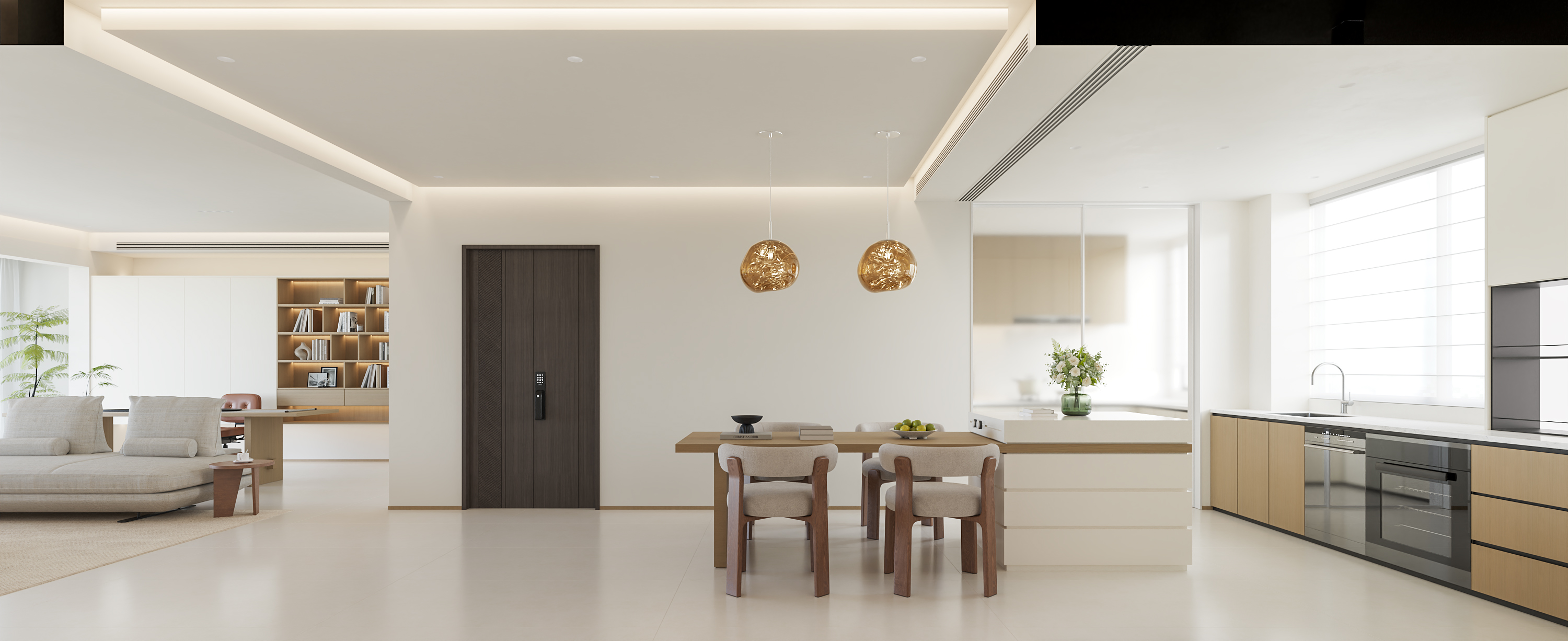 住宅设计，如沐春风般的健康家丨吉盈豪设计|-6