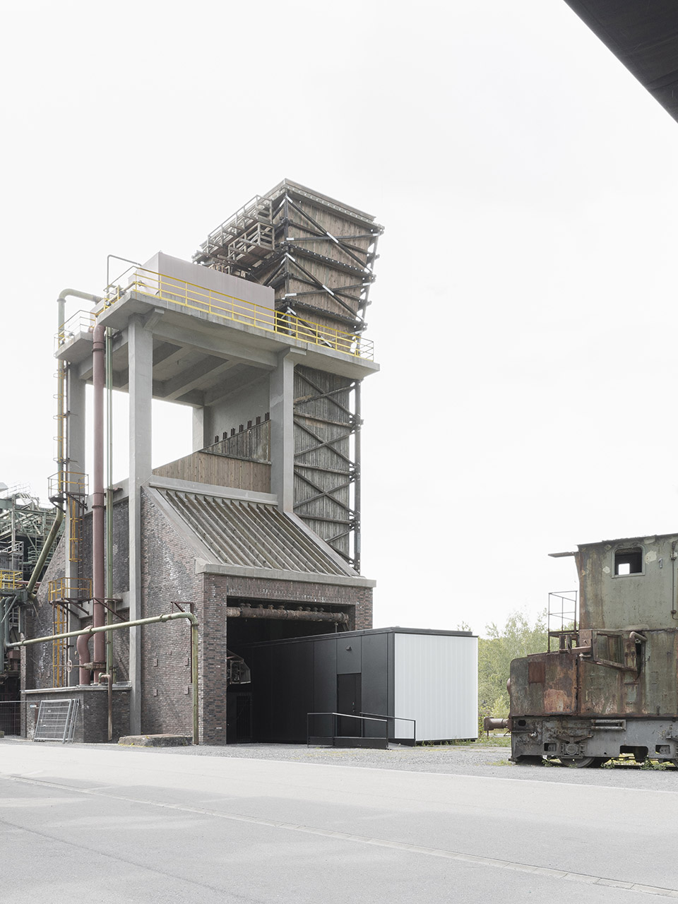 Denkmalpfad Kokerei焦化厂展陈设计丨New Architekten BDA等-6