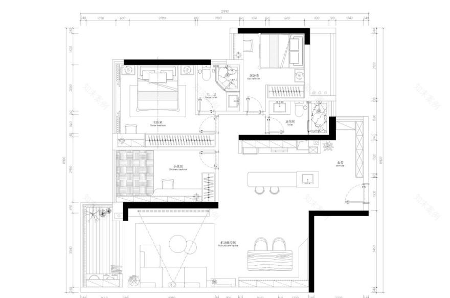 都市自然主义家居设计-5