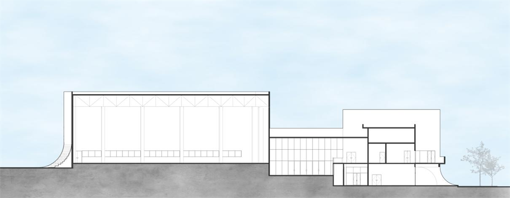 李雪芮全民健身中心丨中国重庆丨未见筑设计事务所,重庆都兴建筑设计有限公司-53