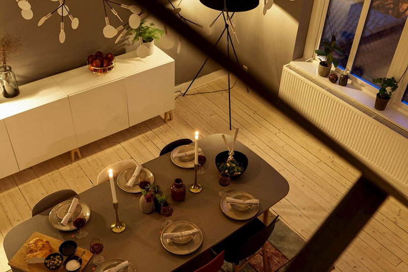 瑞典顶层阁楼 | 木梁与极简主义的完美融合-11