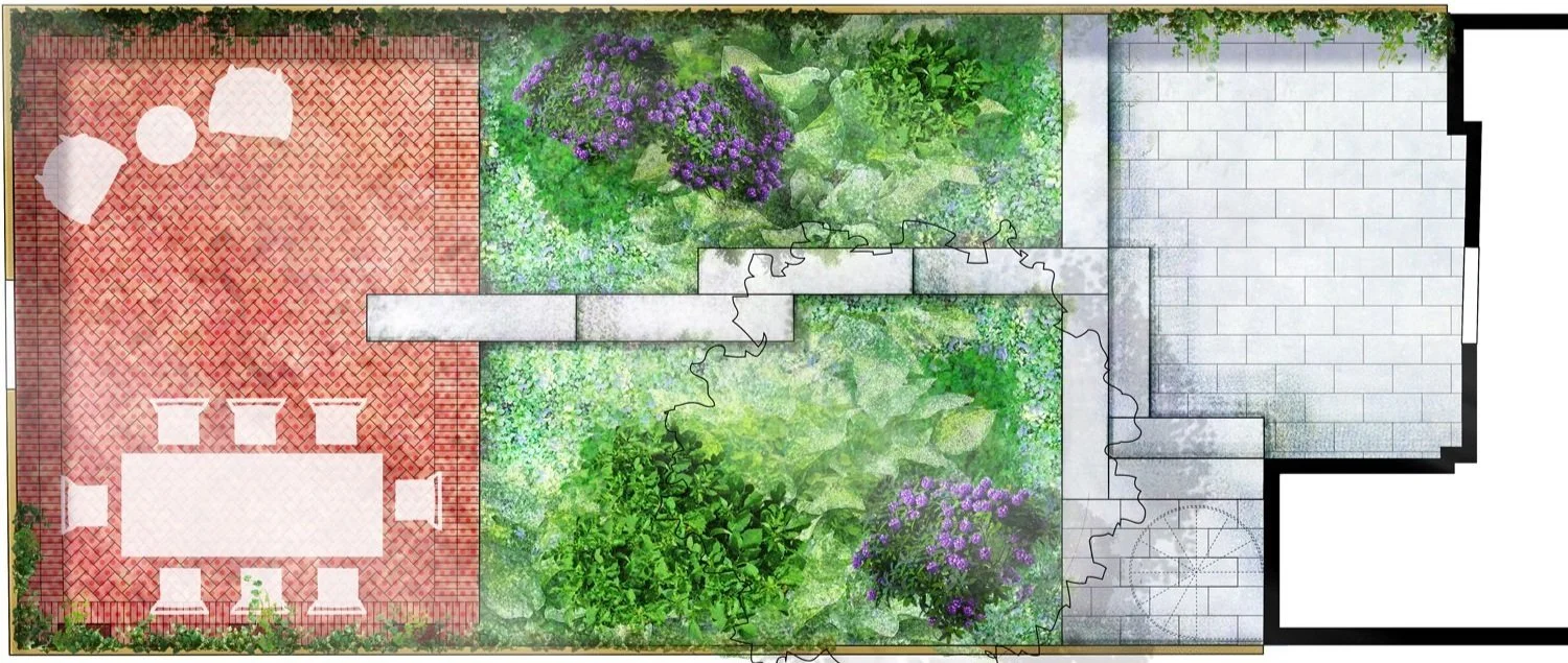 地形作品 三联画花园丨United StatesJersey City-5