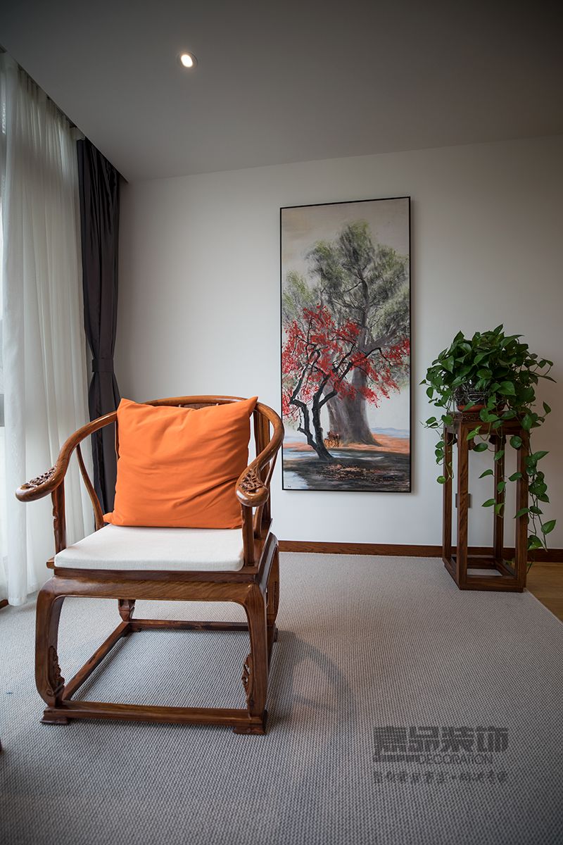 【嘉品新作】500m²别墅汀枫渡的禅意人生。-43