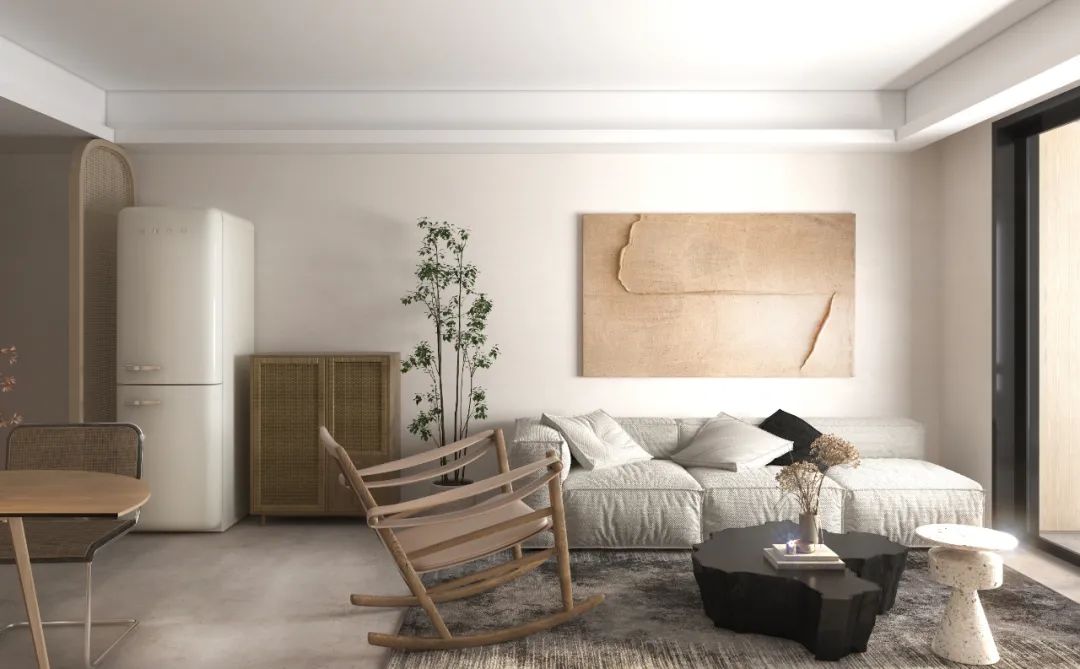 春归如初 · 温暖治愈的现代室内设计丨中国常州丨初品设计-11