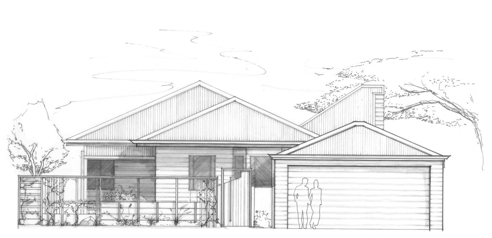 昆士兰“耶龙加住宅”日光引入与绿色环保改造-19