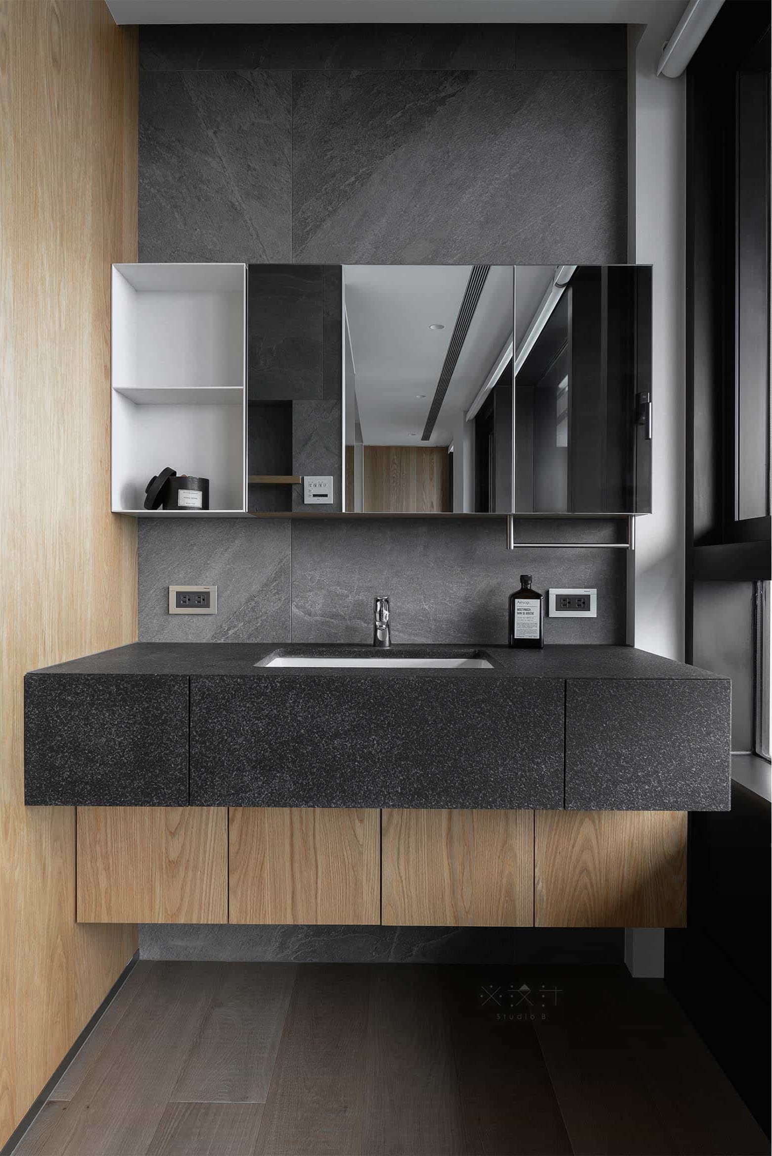 退休夫妻的观景大平层丨必设计 Studio B-69