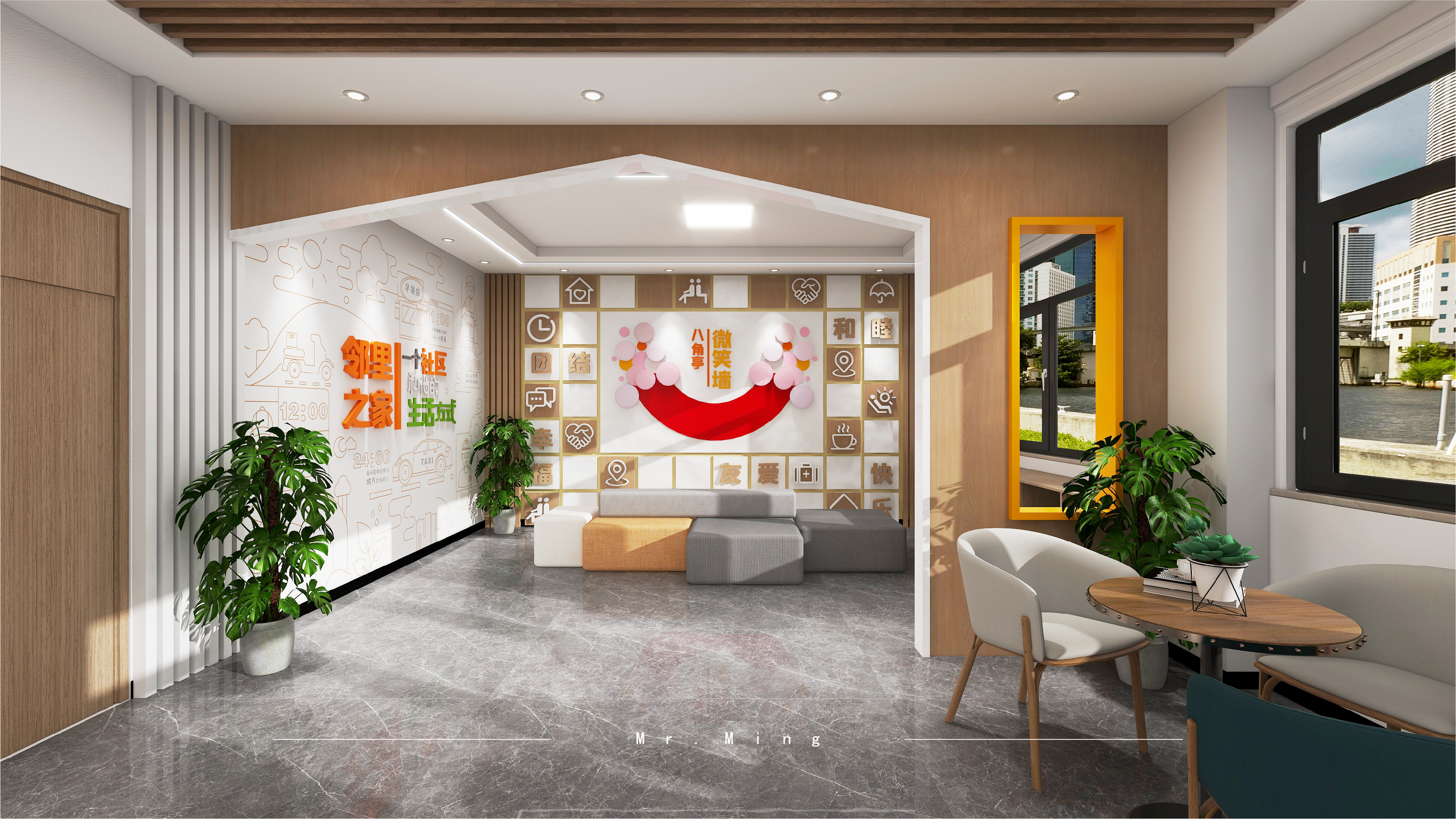 通州区金新街道八角亭社区党员活动室-8