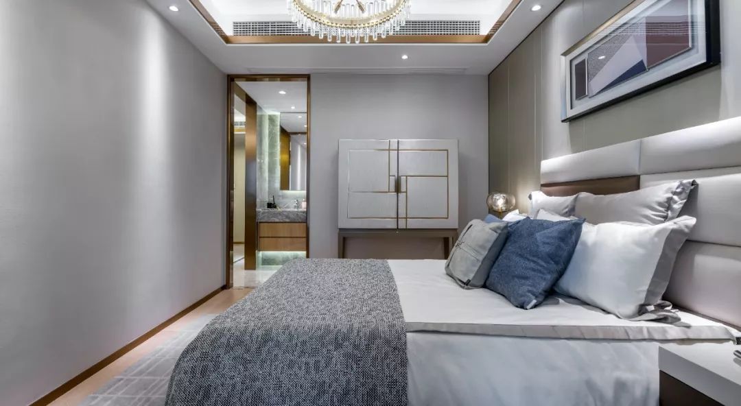 无锡融创•西羲里 115㎡样板房 | 现代浪漫东方魅力-36