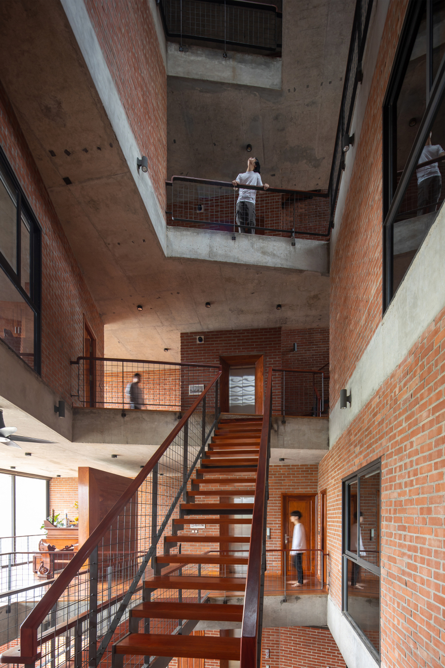 热带风情;热带律动(二者在不同语境中均可准确表意,若仅选一个,可根据具体语境选择热带风情) 丨越南河内丨H&P Architects-20