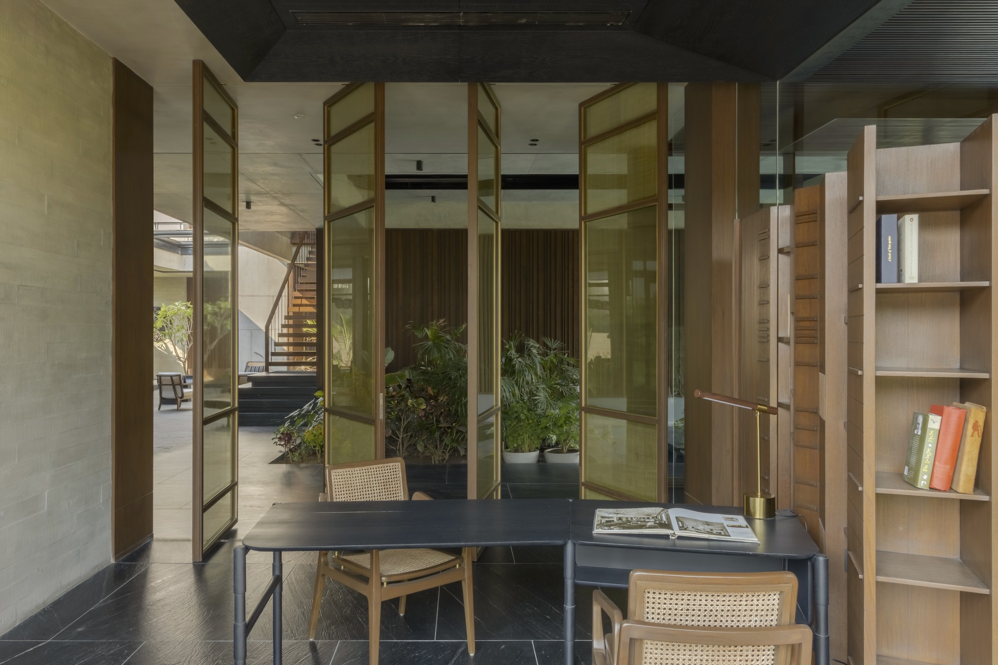 四合院丨印度丨MODO Designs-16