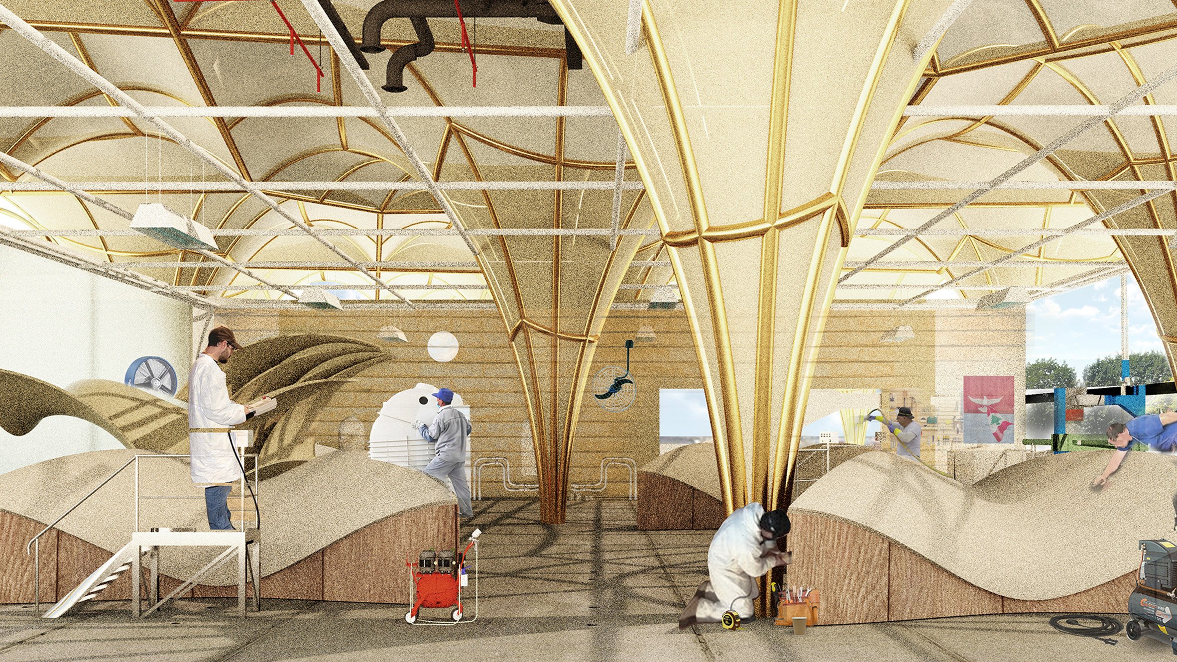 未来城市设想 | UCA 学生的创新建筑设计-52