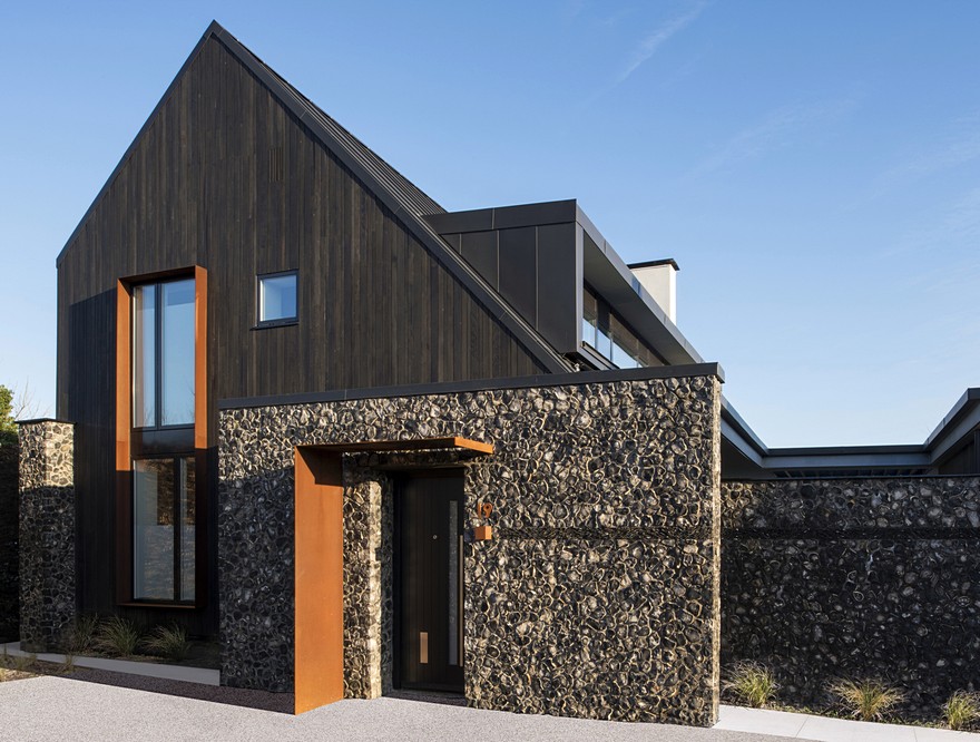 House 19 is a Fusion of Traditional Architectural Forms and Pragmatic Sustainability Features-1