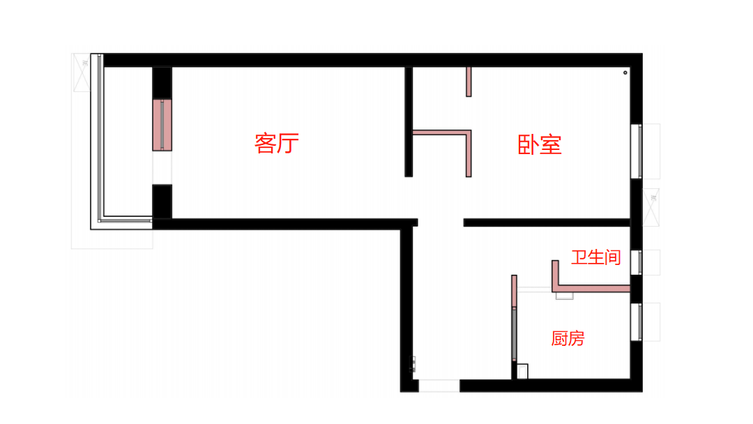 60㎡学区房逆袭 · 一家三口的温馨家园丨中国北京丨恒田设计-22