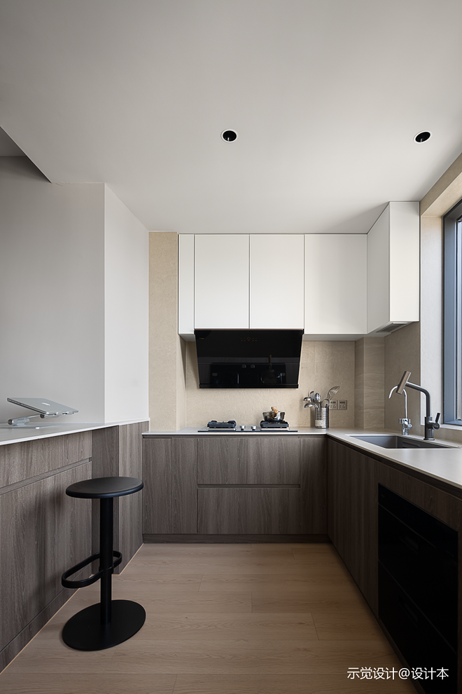 二居100平米装修案例·年轻音乐家的私宅-13