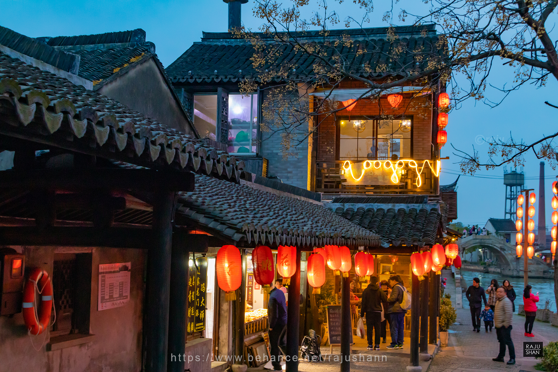 Xitang Water Town西塘古镇丨中国浙江-21