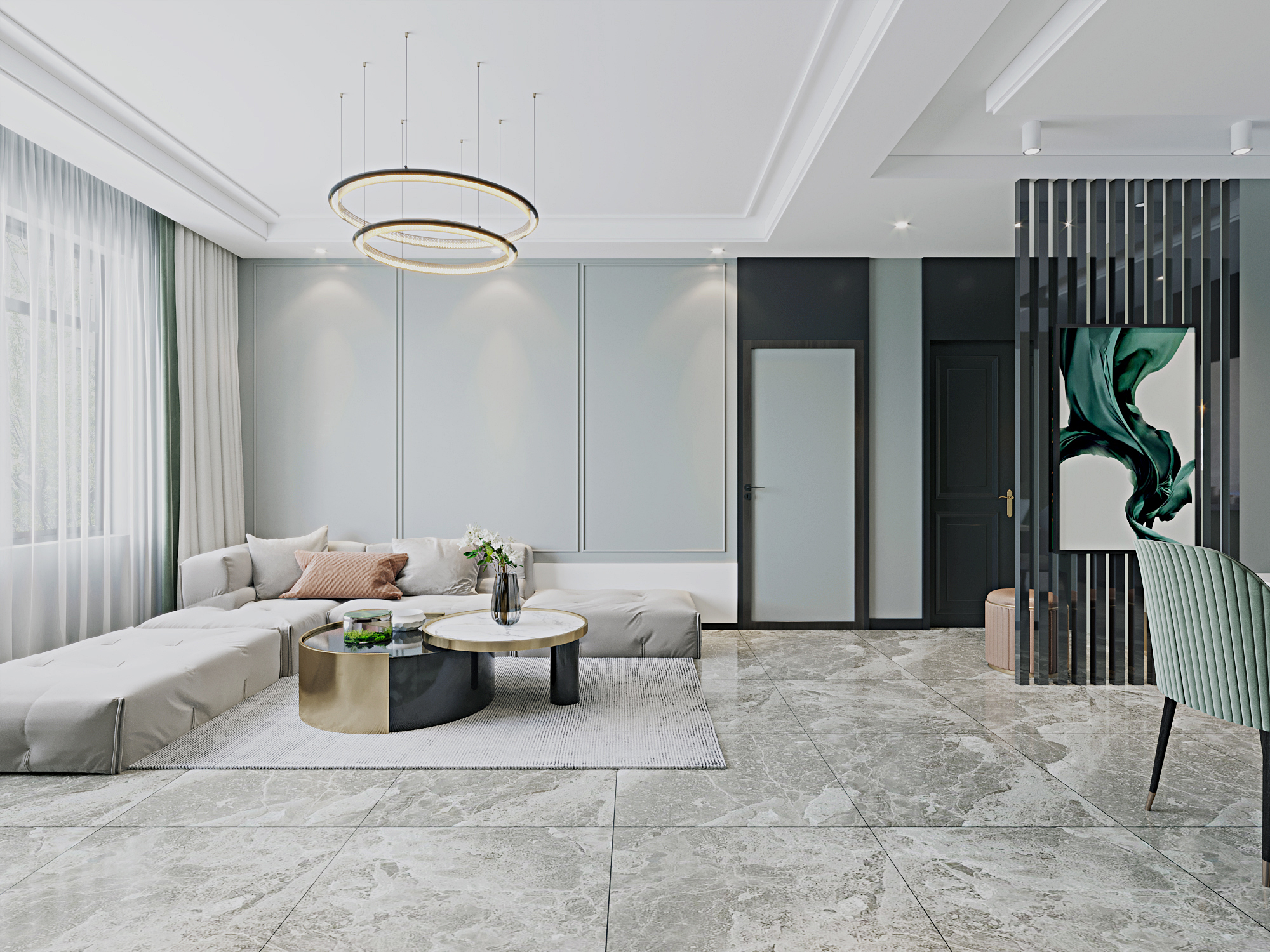 知名设计师打造极简主义公寓《唤醒》-6