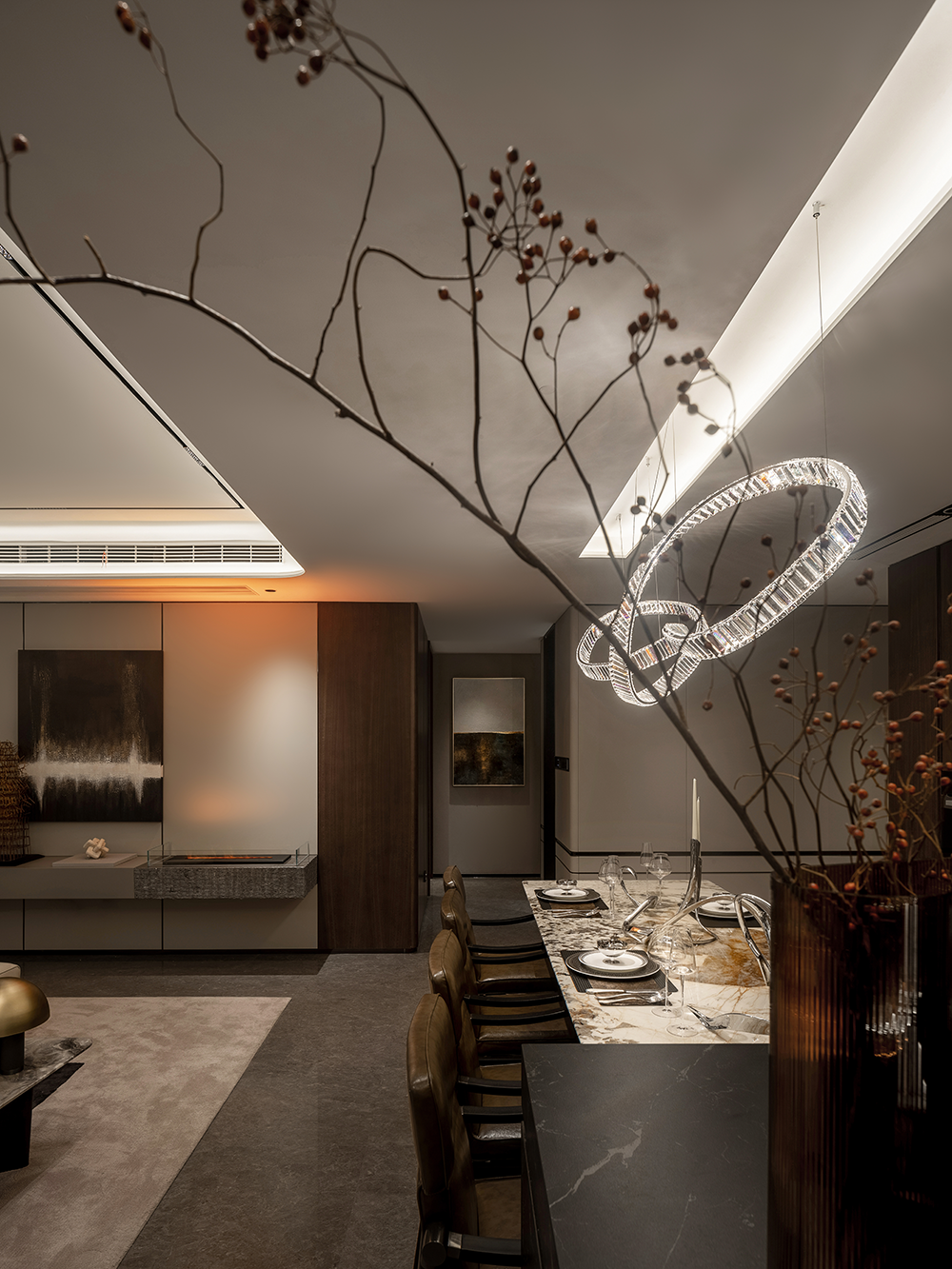 长宁青溪雲邸 · 样板间丨中国上海丨一然设计（上海,深圳,沈阳,北京）-29