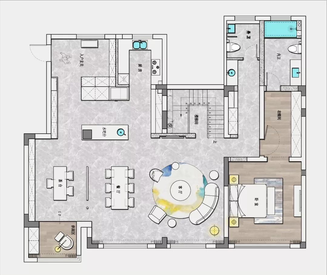 万科酩悦 | 现代简约风格打造舒适宜居空间-53